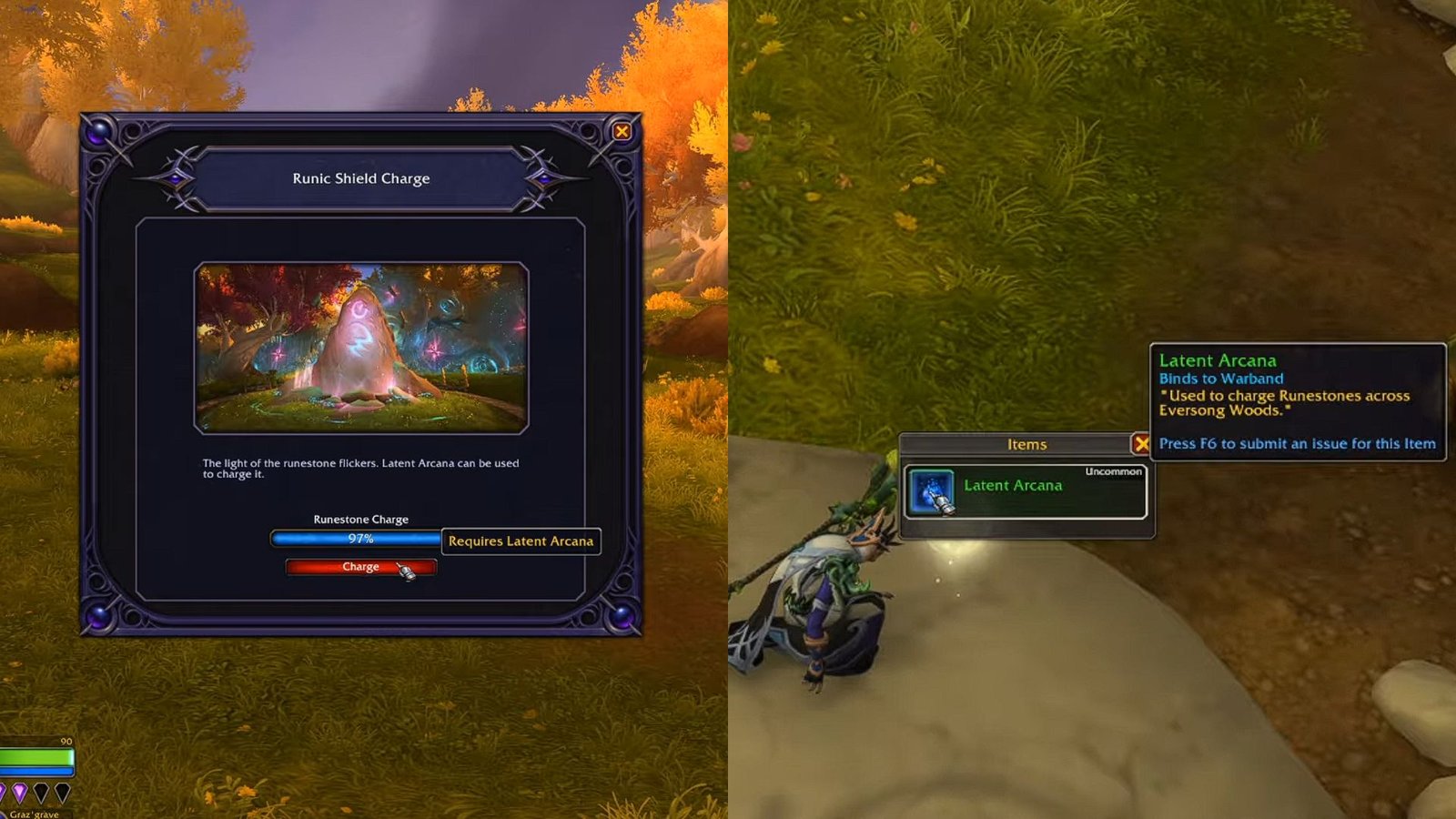 Charge Runestones: WoW Midnight Saltheril’s Soiree & Latent Arcana