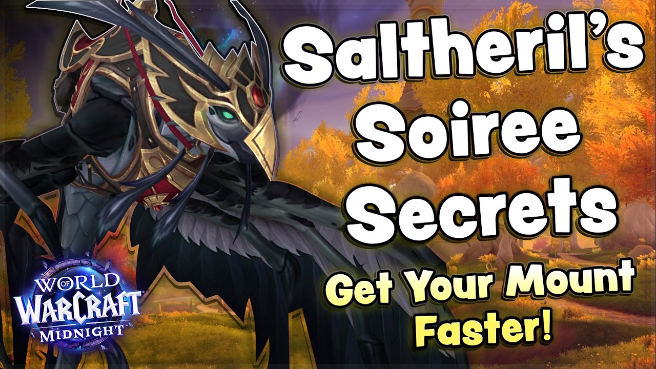 WoW Midnight: Defend a Runestone at Saltheril's Soiree Guide